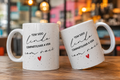 Caneca Namorados -  Tem sido lindo compartilhar a vida com você